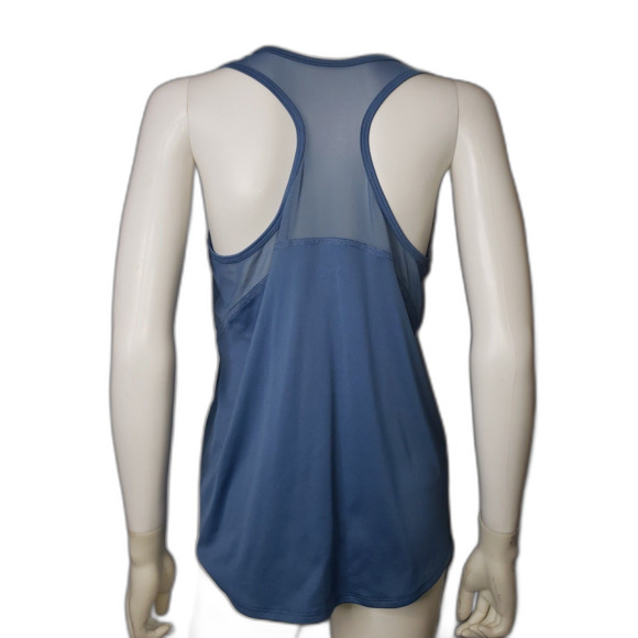 DANSKIN Blue Tank Top Womens Size Medium - Picture 2 of 8